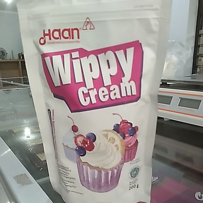 

haan whippy cream 200gram