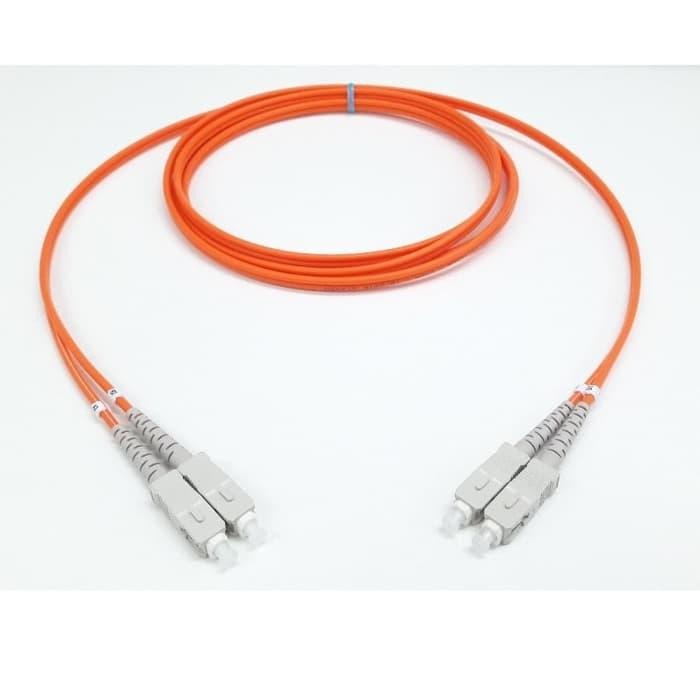 DTC Patch Cord SC - SC Multimode Duplex 3M Patchcord FO