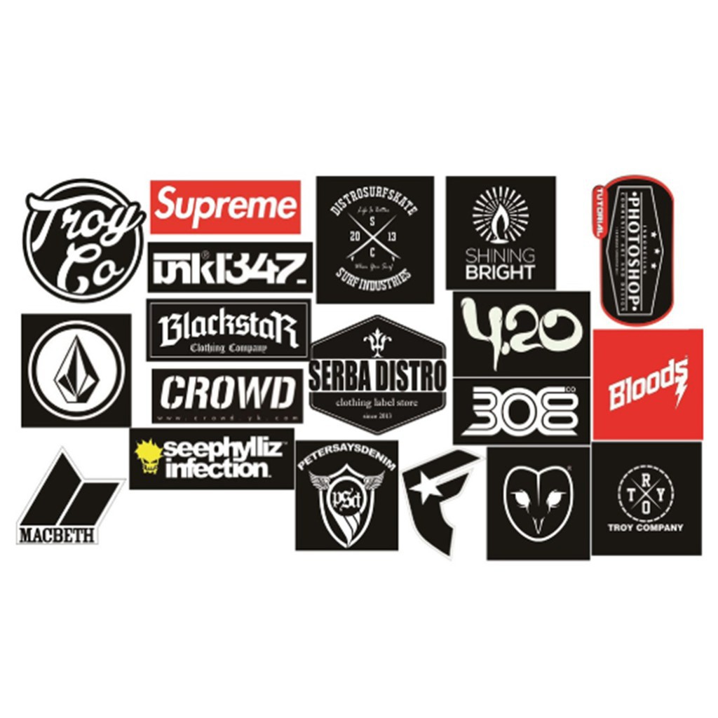 

Stiker distro (Sticker clothing) -Hyna Stikerz