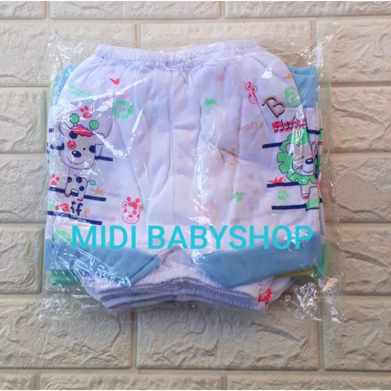 Celana Pendek Bayi Jumbo Motif Lucu