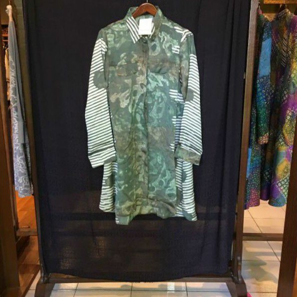 Silsim Tunik Tissue by Dian Pelangi TERBARU Atasan Batik Wanita Cantik Kerja Kantor Casual Formal