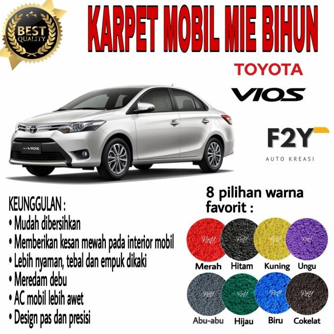 Karpet Mobil VIOS LIMO, Karpet Mobil Mie Bihun