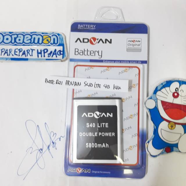 BATERAI BATRE ADVAN S40 LTE 4G I4U