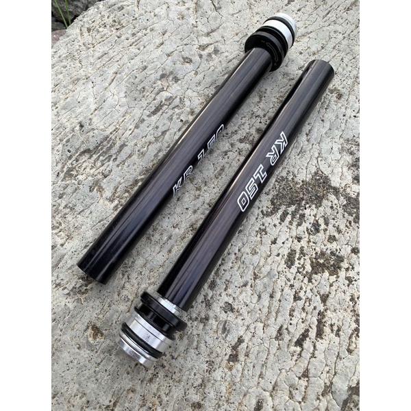 PRELOAD SHOCK DEPAN KAWASAKI NINJA 150 KR 150 CNC DDF SETELAN PRE LOAD