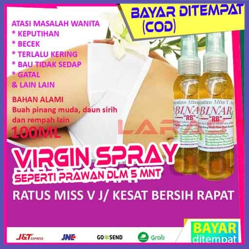 

✔ COD ✔ MISS V KENCANG WANGI KESET SUPER MPOT EMPOT AYAM JAMU HERBAL WANITA - BINAR