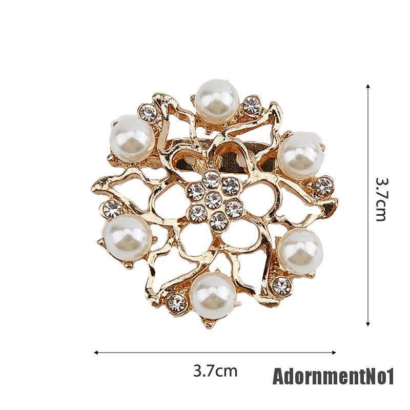 (Adornmentno1) Bros Pin Enamel Alloy Desain Simple Aksesoris Wanita