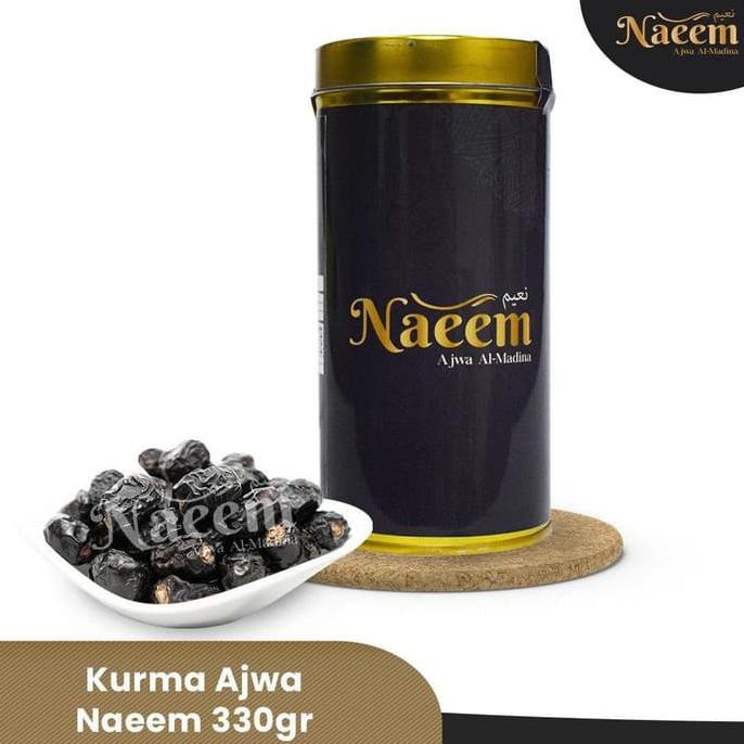 

Kurma Ajwa Naeem Al-Madina 330 Gr Premium Mudikulo.Com1