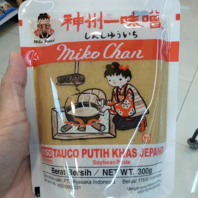 

Ready stock] Shinshuichi Mikochan Shiromiso Miso Soup Paste 300 gram / Tauco Putih
