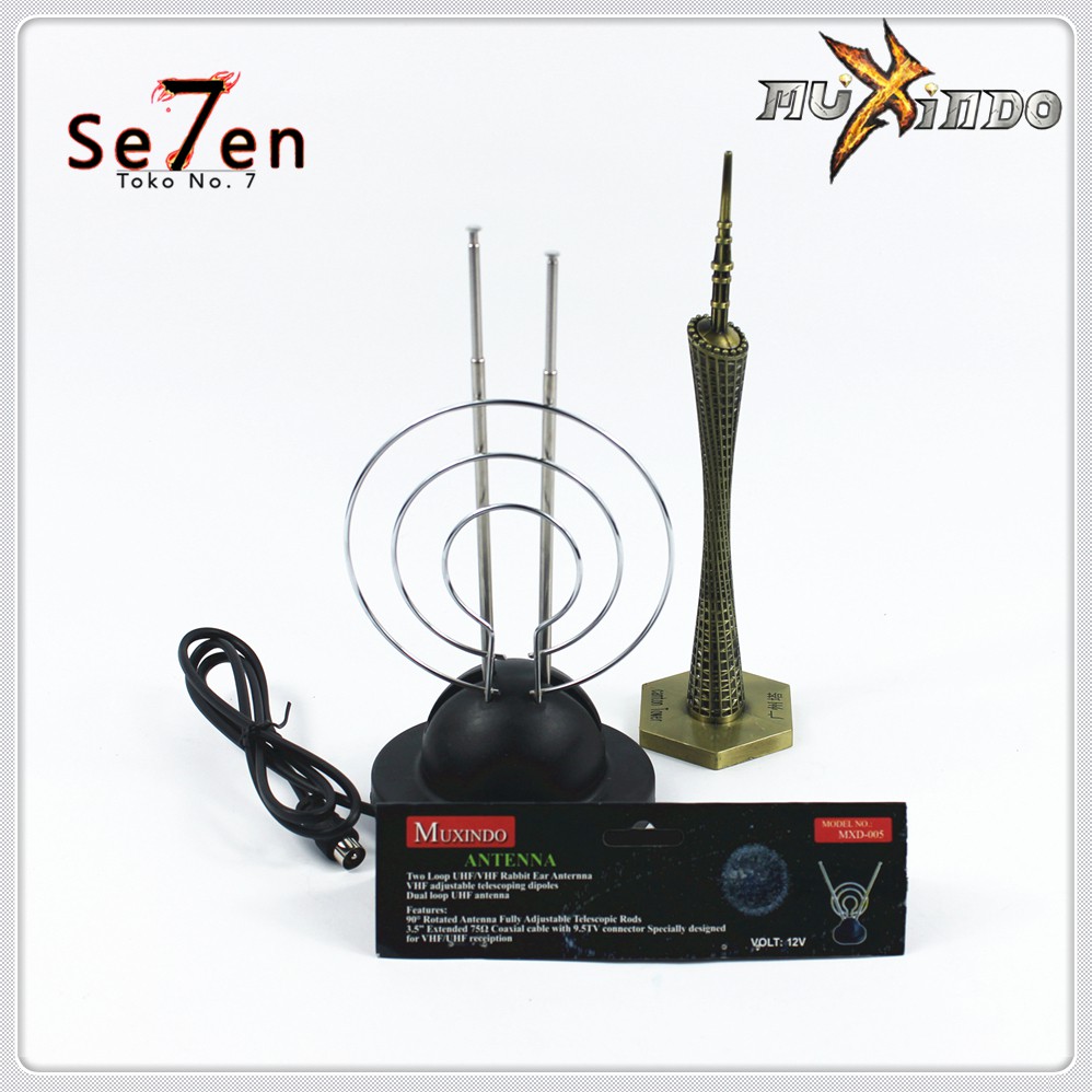 Jual Antena Tarik Indoor Vhf Uhf Antena Tv Dalam Shopee Indonesia