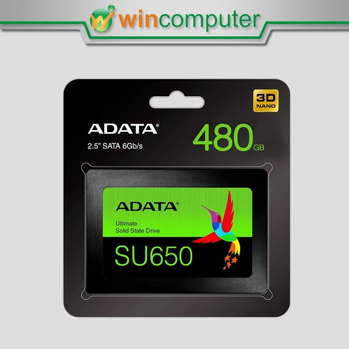 NEW Adata SSD SU650 480GB