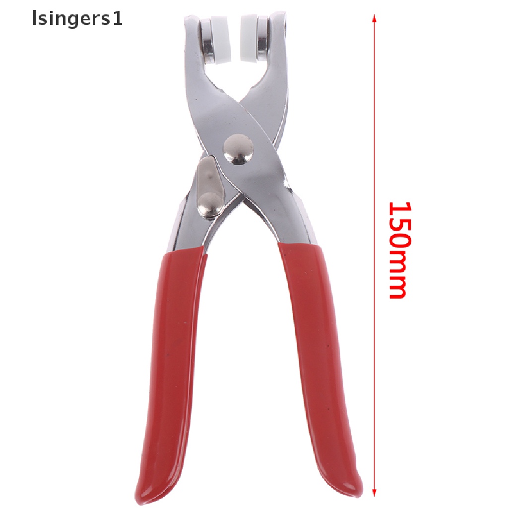 (lsingers1) Tang Pengencang Kancing Snap / Rivet Untuk Ikat Pinggang Kulit / Kanvas