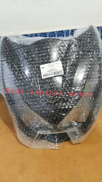 Tameng depan beat f1 hitam hitam