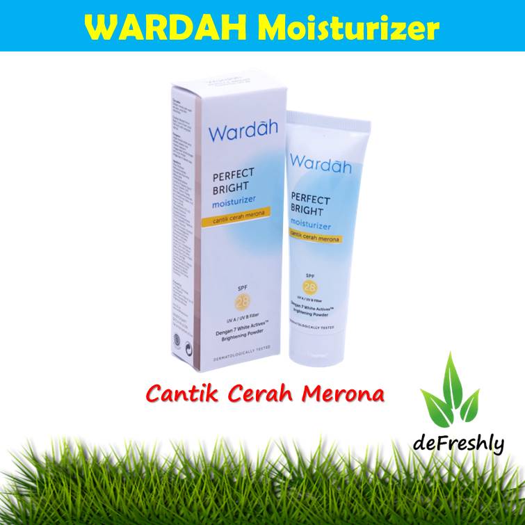 Wardah Moisturizer Perfect Bright SPF 30 Pelembab - 20Ml