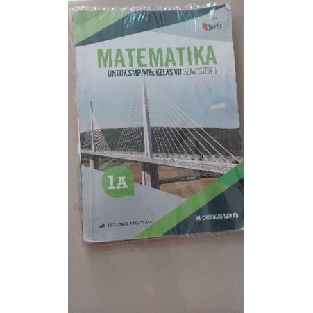 Buku Matematika kelas 7