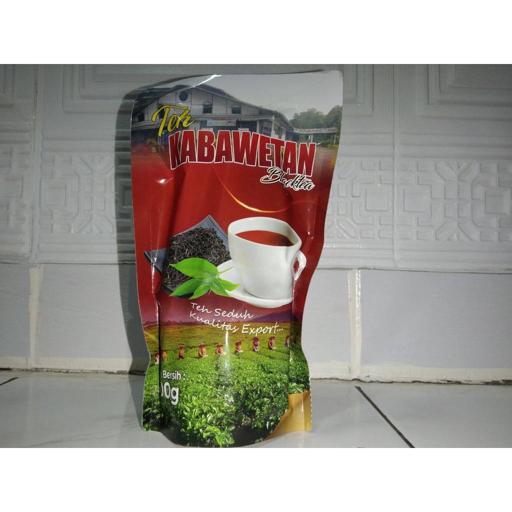 

Teh Hitam Asli Kabawetan