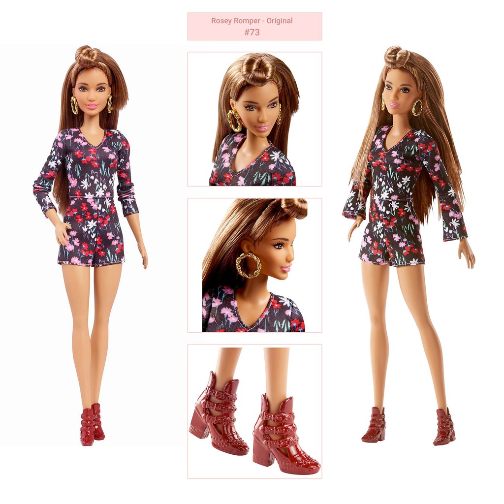 barbie fashionista number 73