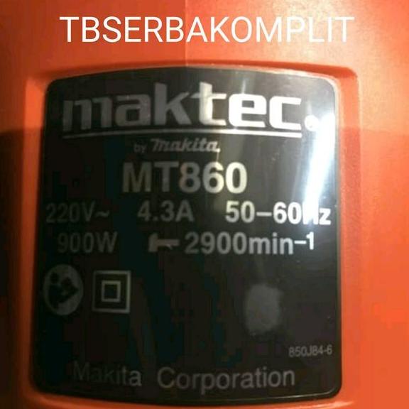 Maktec Mt860 Jack Hammer Drill Machine Mesin Bor Bobok Beton Tembok Mt
