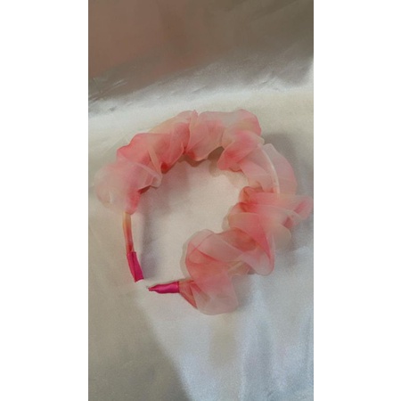 [ Satuan ] BANDO ORGANZA KERUT IMPORT