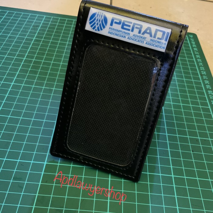 

Menakjubkan Name Tag Id Card Saku Glossy 2 Sisi/ Peradi Advokat Pengacara Premium Gilaa!!!