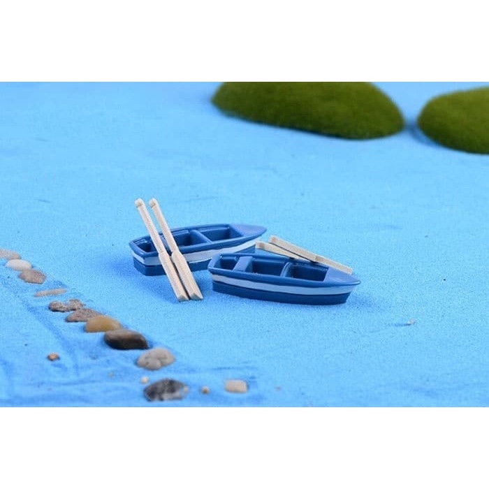 Miniature Totoro Boat