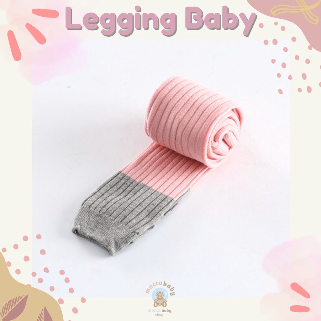 MBSS - LEGGING BELLVA Legging Bayi Perempuan / Legging Anak / Kaos Kaki Panjang Bayi