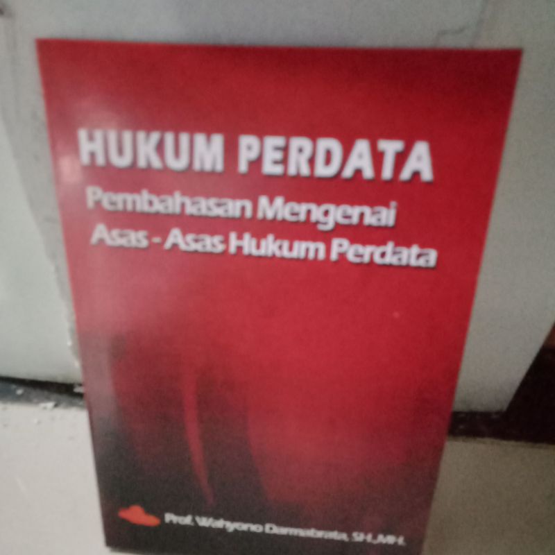 HUKUM PERDATA PEMBAHASAN AZAS AZAS HUKUM PERDATA