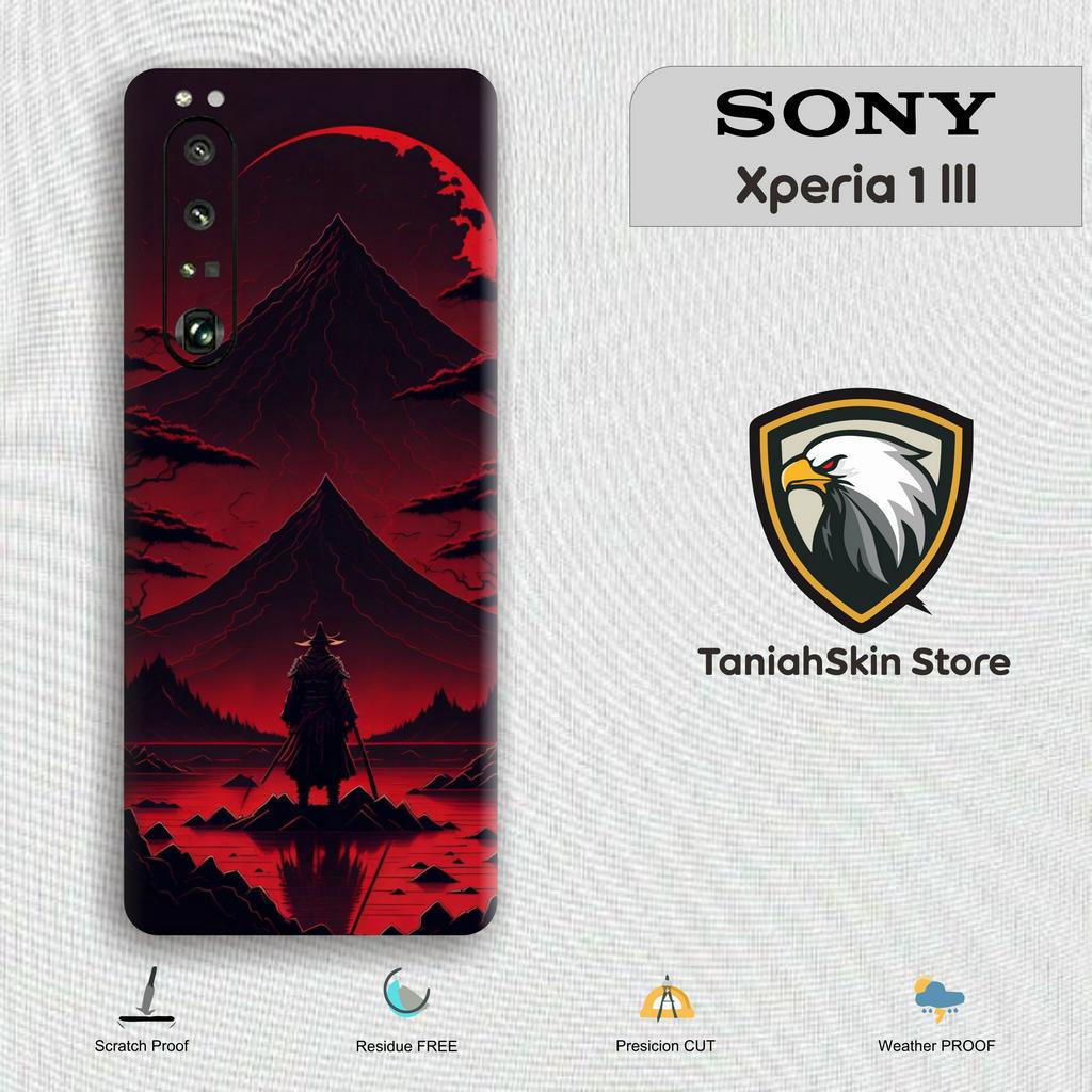*Buy1Get1* Sony Xperia 1 Lll Garskin Custom Stiker Bisa COD ( Case Not Included )