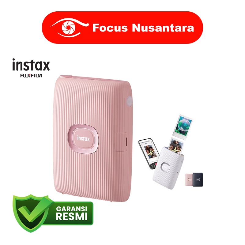 FUJIFILM Instax Mini Link 2 Smartphone Printer - Printer Instan