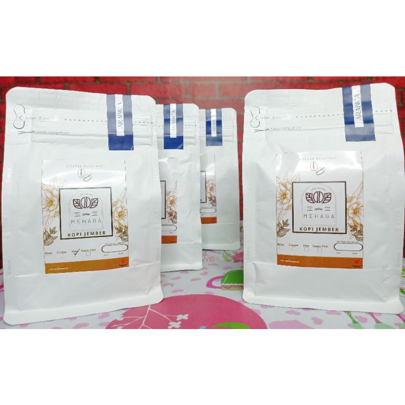 

Kopi Arabica Asli 100gr | Mehaga Coffee|