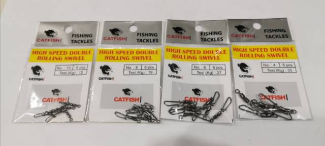 High Speed Double Rolling Swivel Catfish-1