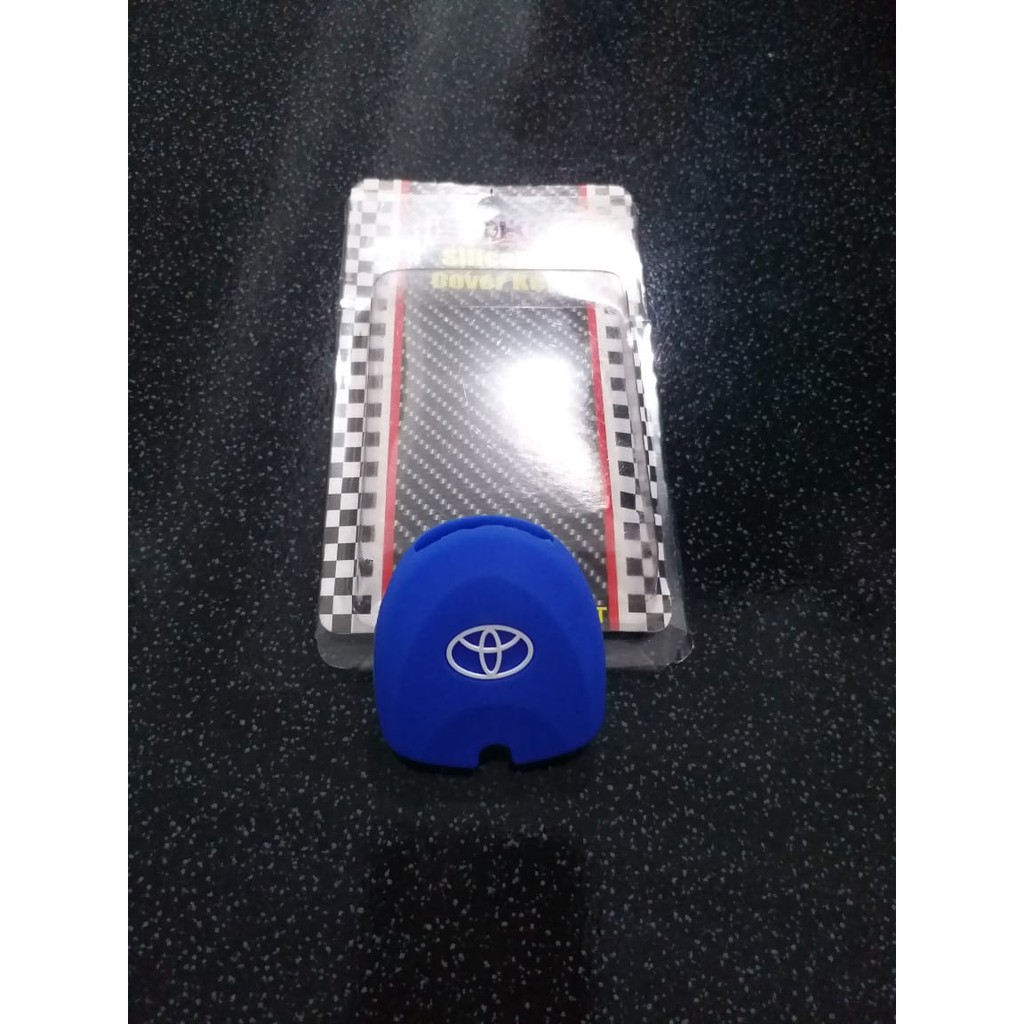 silicon kondom kunci remot mobil biru toyota calya