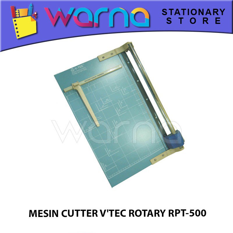 

V tec rotary paper trimmer VT RPT 500 A3