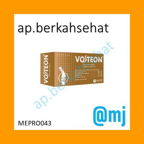 VITAMIN TULANG VOSTEON TABLET PER BOX