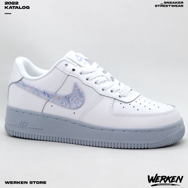 Nike Air Force 1 Low Hydrogen Blue