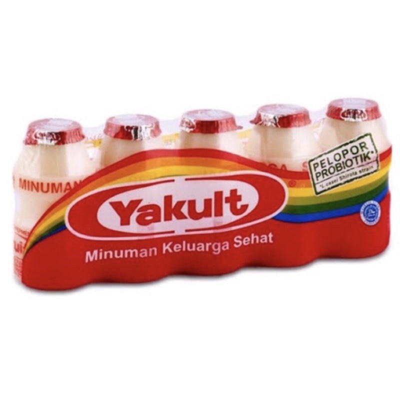 

Yakult Minuman Yoghurt Ecer/Pack