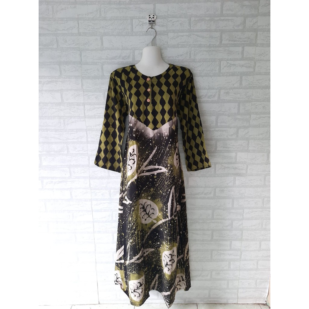 longdress batik cap