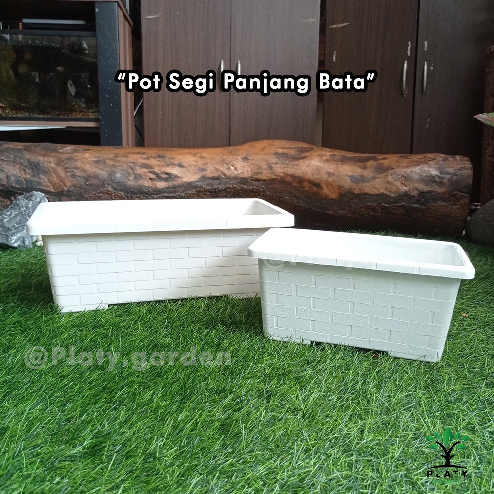 Pot Segi Panjang Roemah Bata