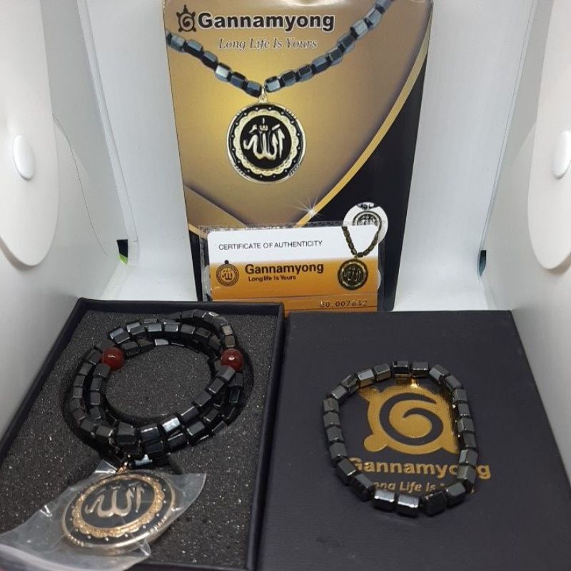 Kalung kesehatan tasbih 99 gamnayong