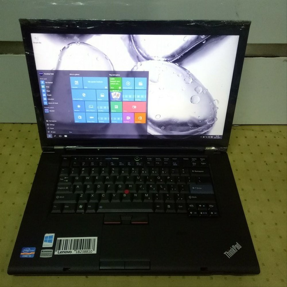 Laptop Lenovo Thinkpad T520 Core i5 Ram 4Gb Hdd 320Gb layar 15.6inch