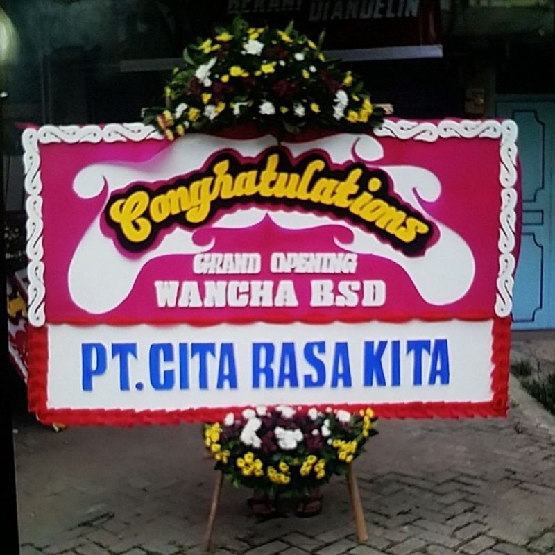 

Karangan Papan Bunga termurah