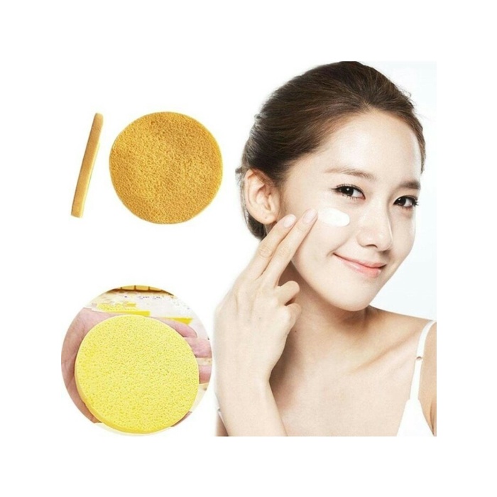 Facial Sponge Stick 12 Batang / Spons Kentang Wajah Hivey Stik Spon Pembersih