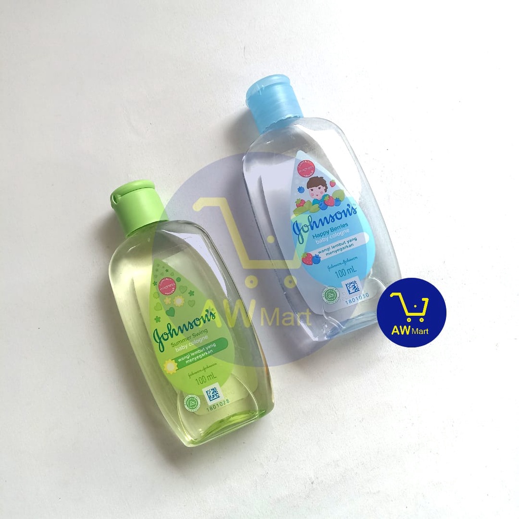 JOHNSON'S BABY COLOGNE 100ML - JOHNSONS BABY COLOGNE 100ML