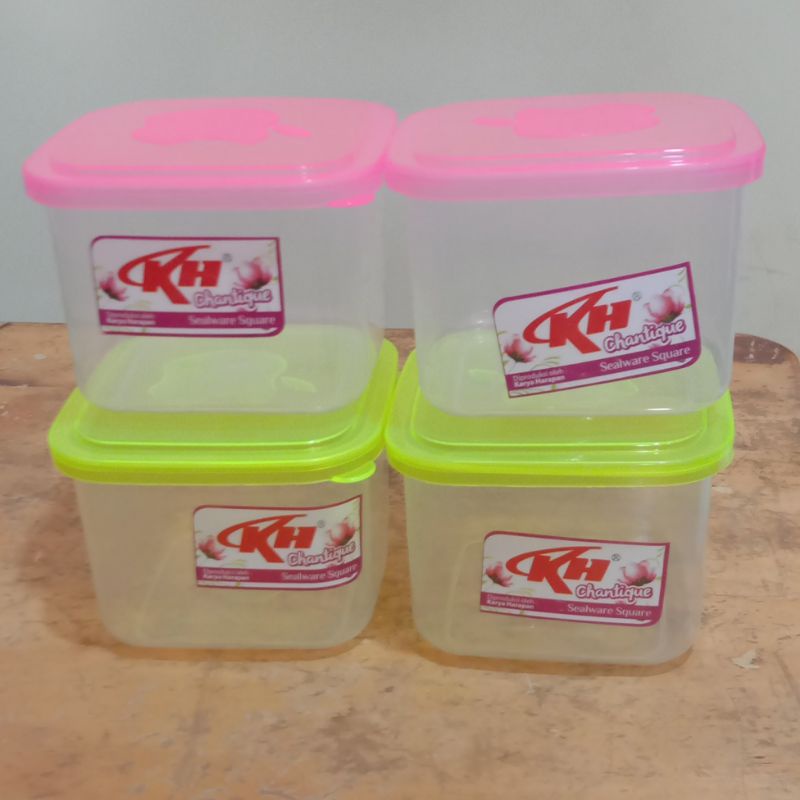 toples plastik mini kotak 500ml