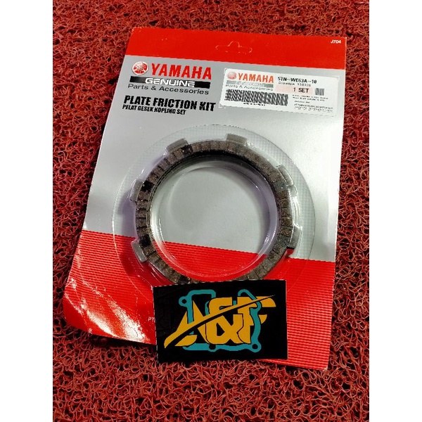 KAMPAS KOPLING PLAT KOPLING YAMAHA JUPITER Z FIZR VEGA R NEW (5TN) ORI