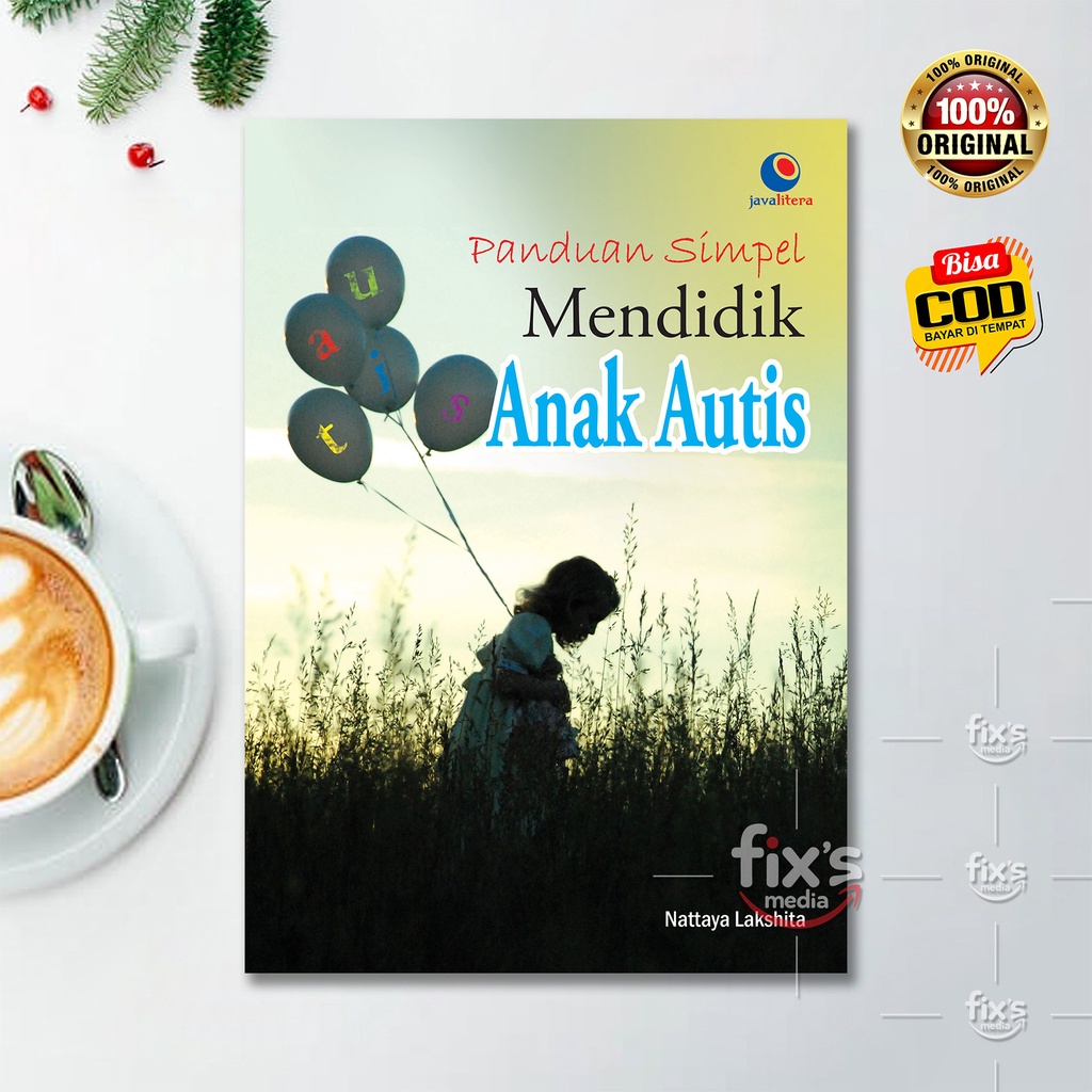 Buku Panduan Simple Mendidik Anak Autis