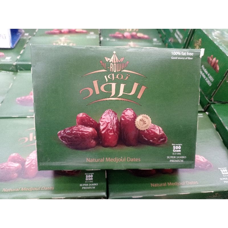 

Kurma medjool jumbo Palestina 1 kg