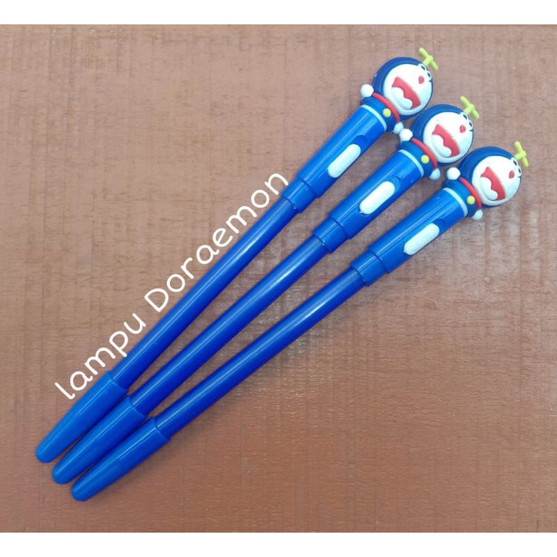 

Pulpen Lampu Doraemon