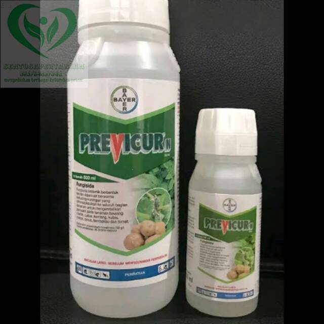 fungisida sistemik PREVICUR N 722SL 500ml dari BAYER