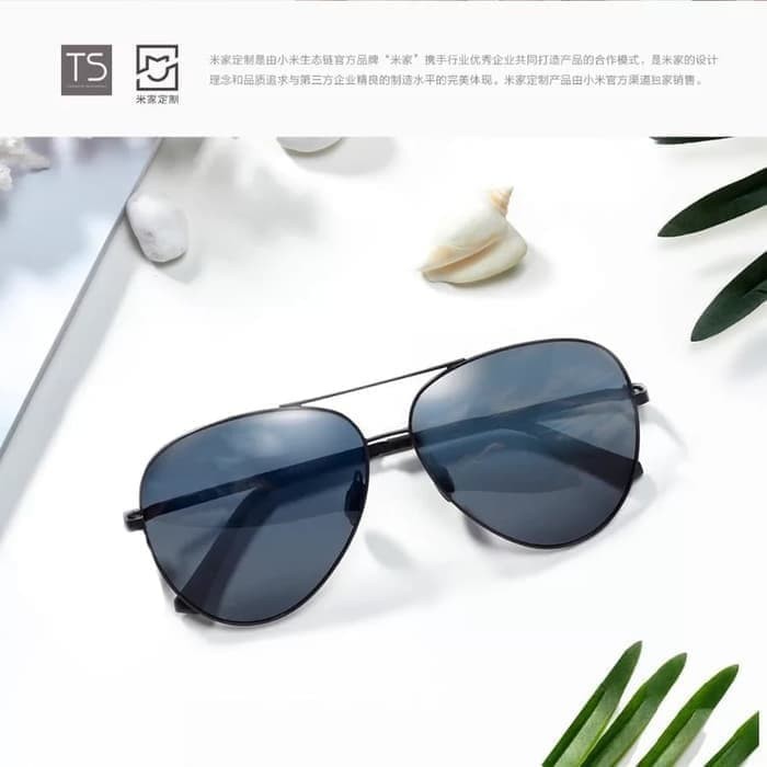 Kacamata Xiaomi Hitam Polarized  Turok Steinhardt Aivator SM005