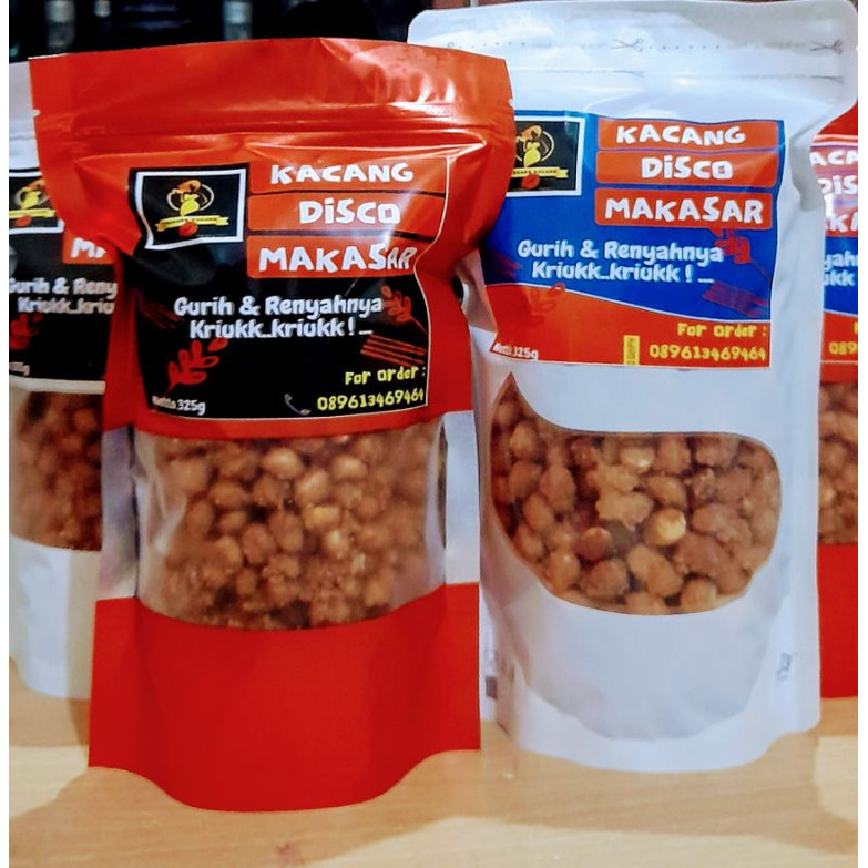 

Kacang Disco Khas Makasar/300gr